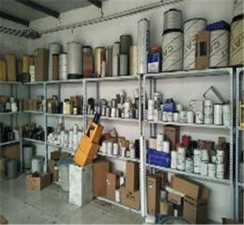 黎明滤芯展厅一角